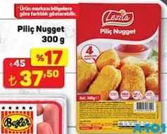 PİLİÇ NUGGET 300 G